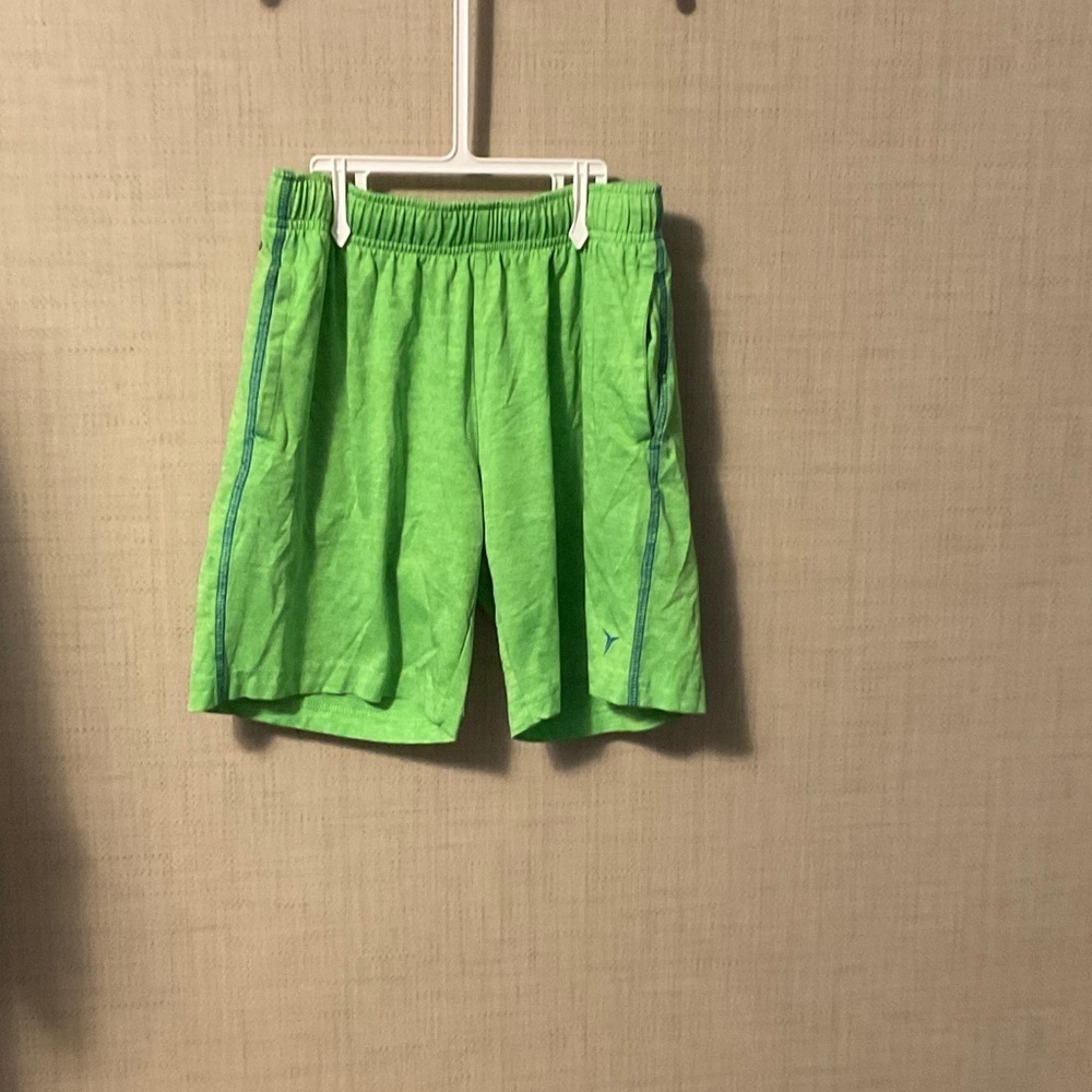 Old Navy Kids Lime Green Shorts